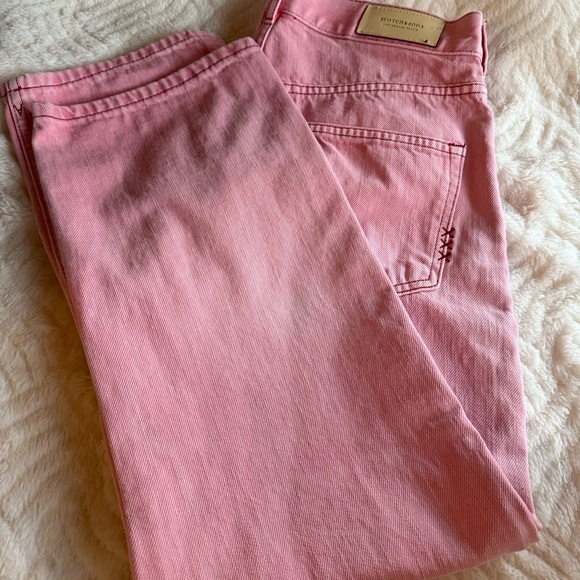Scotch & Soda Denim - Scotch and Soda Pink Women's Jeans